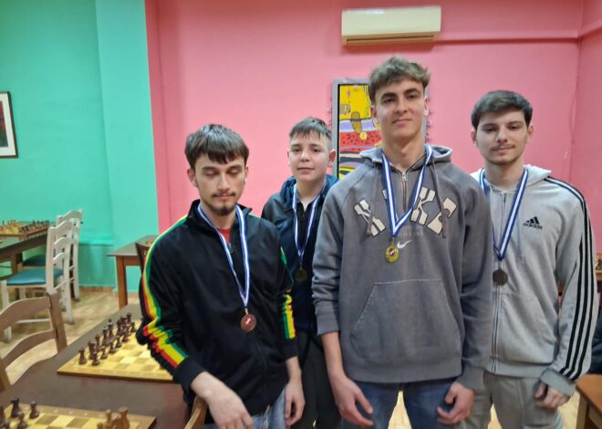 Tο Πασχαλινό – 40ό Blitz Αμπελοκήπων-Αποτελέσματα