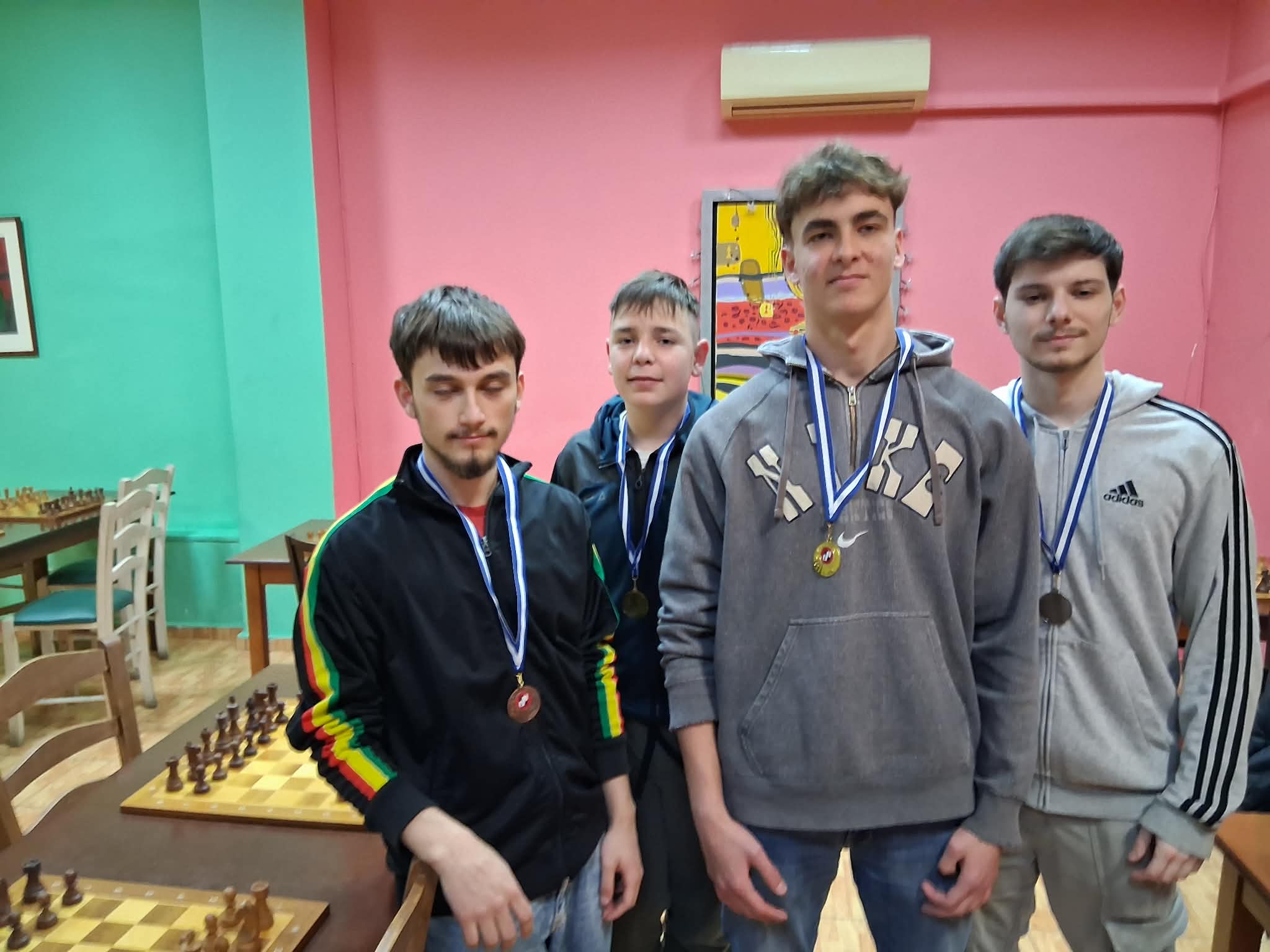 Tο Πασχαλινό – 40ό Blitz Αμπελοκήπων-Αποτελέσματα