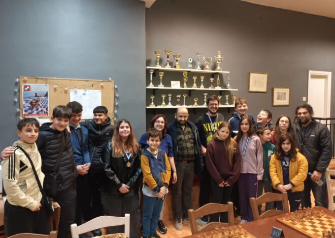 Πασχαλινό-1ο Rapid Απριλίου Chess Square 2026-Αποτελέσματα