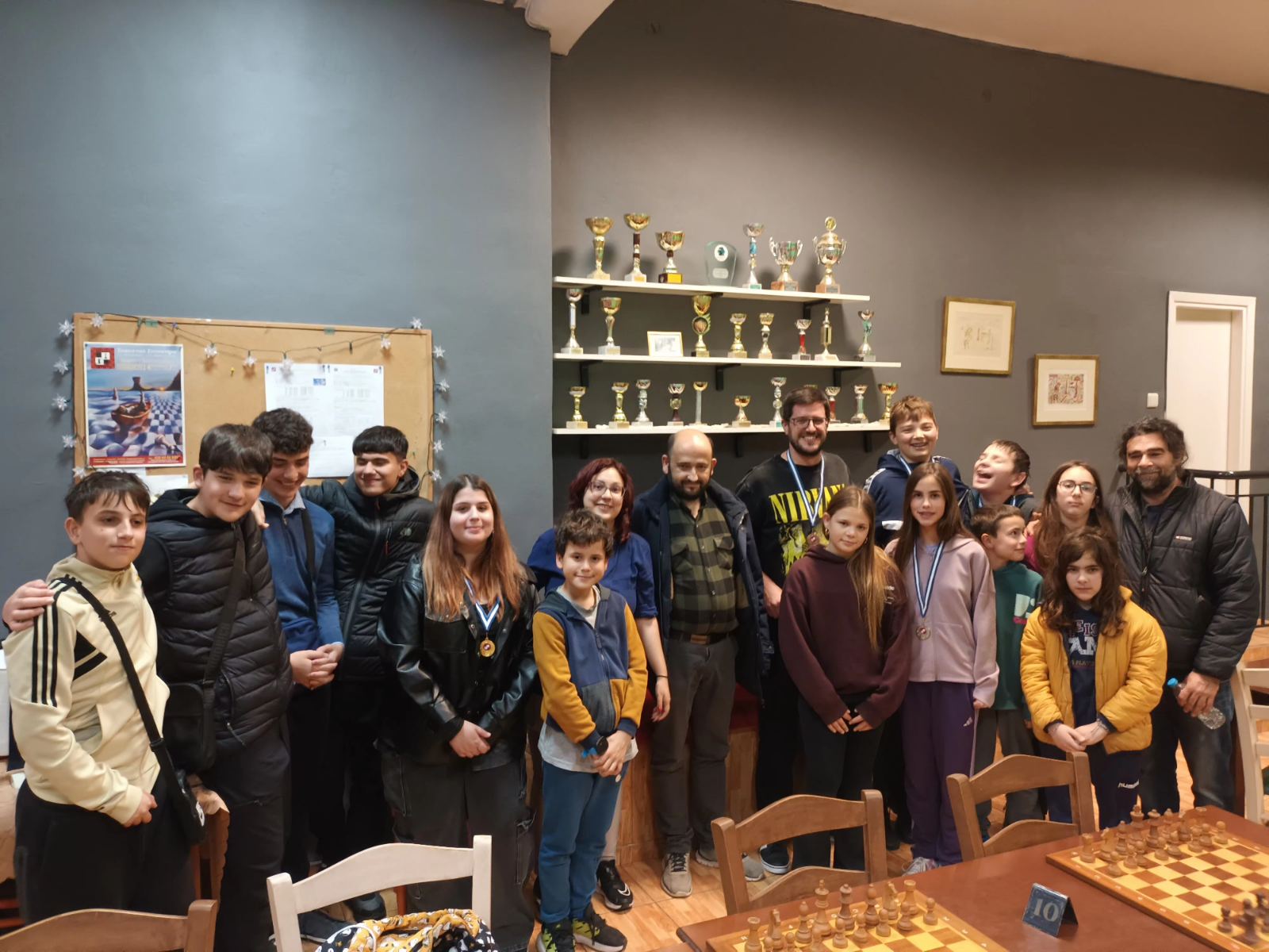 Πασχαλινό-1ο Rapid Απριλίου Chess Square 2026-Αποτελέσματα