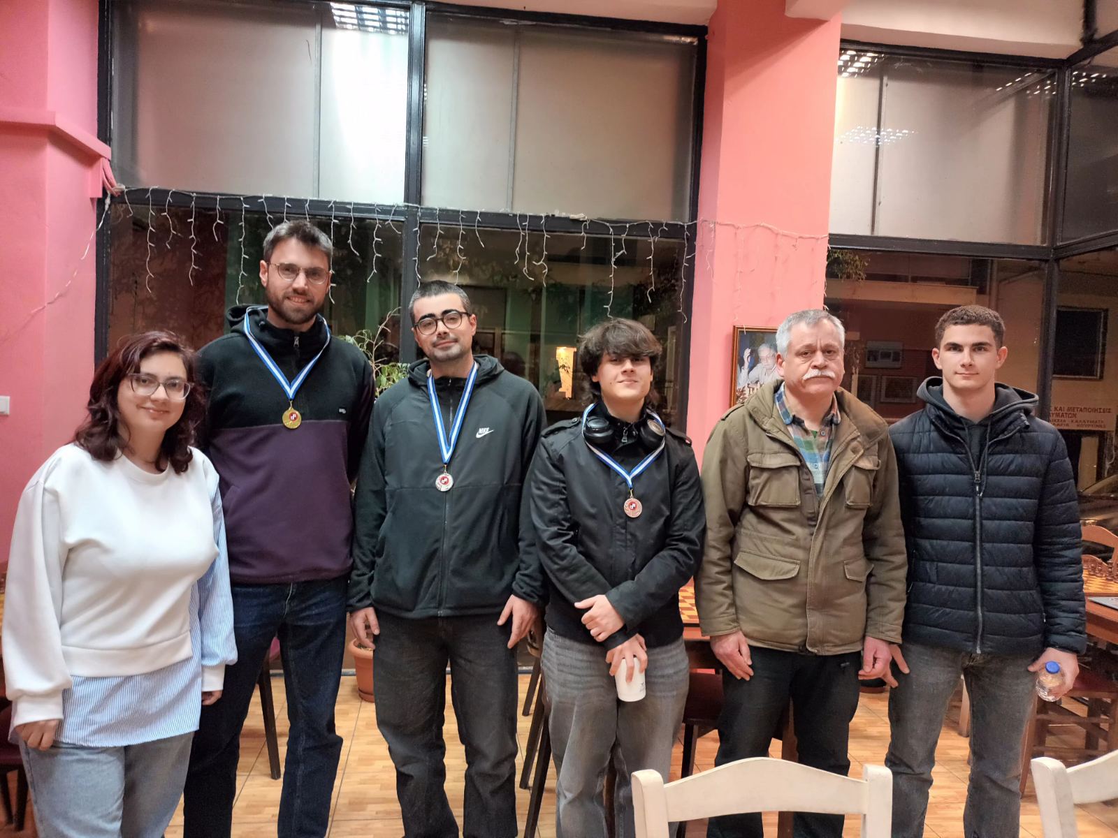 Tο 1o Rapid Μαΐου Chess Square 2026-Αποτελέσματα
