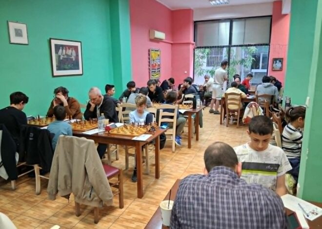 Άρχισαν το 197ο open ΣΟΑ & το Ανοιξιάτικο Open Chess Square 2026