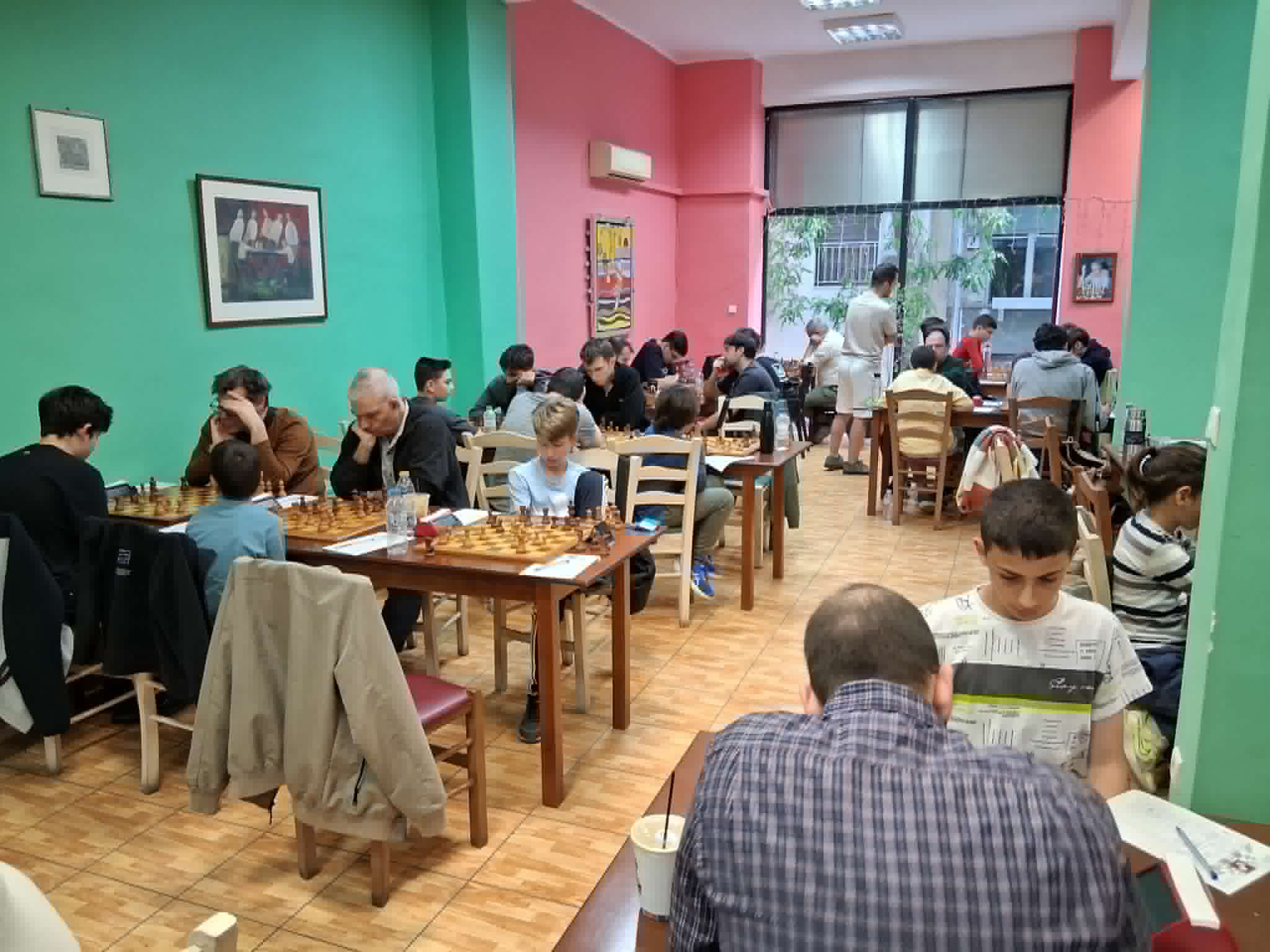 Άρχισαν το 197ο open ΣΟΑ & το Ανοιξιάτικο Open Chess Square 2026