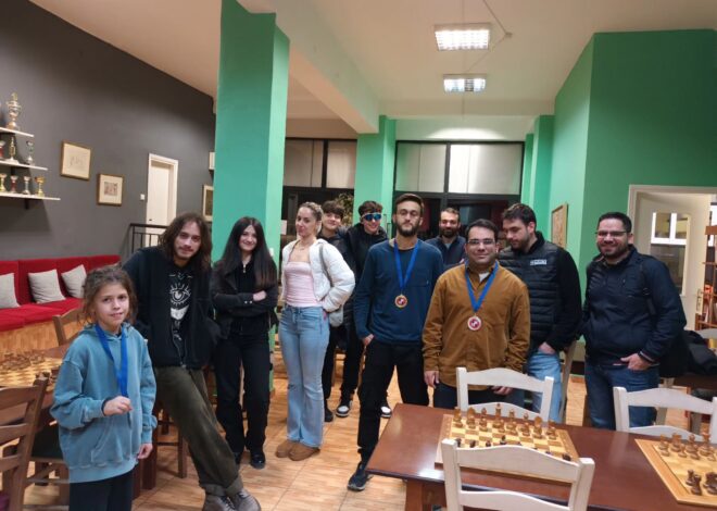 Το 10ο open Θωμάς Γεωργίου-Αποτελέσματα