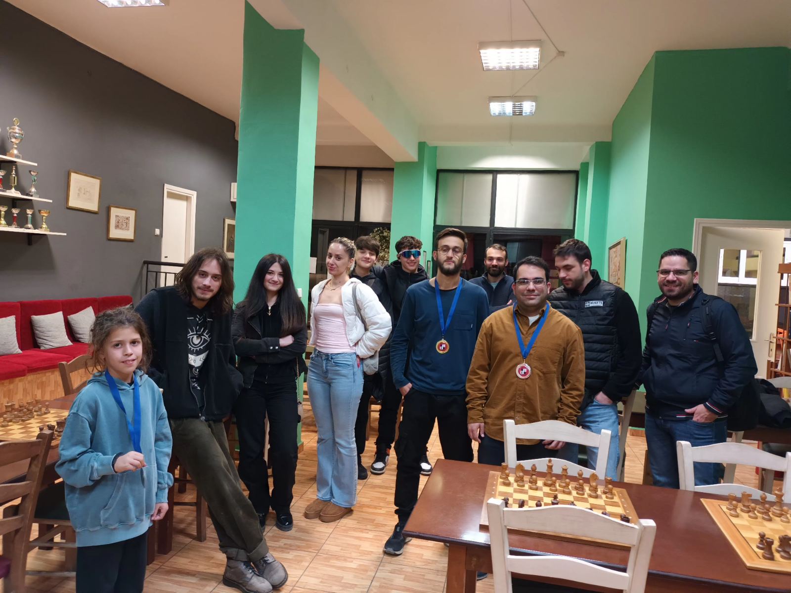 Το 10ο open Θωμάς Γεωργίου-Αποτελέσματα
