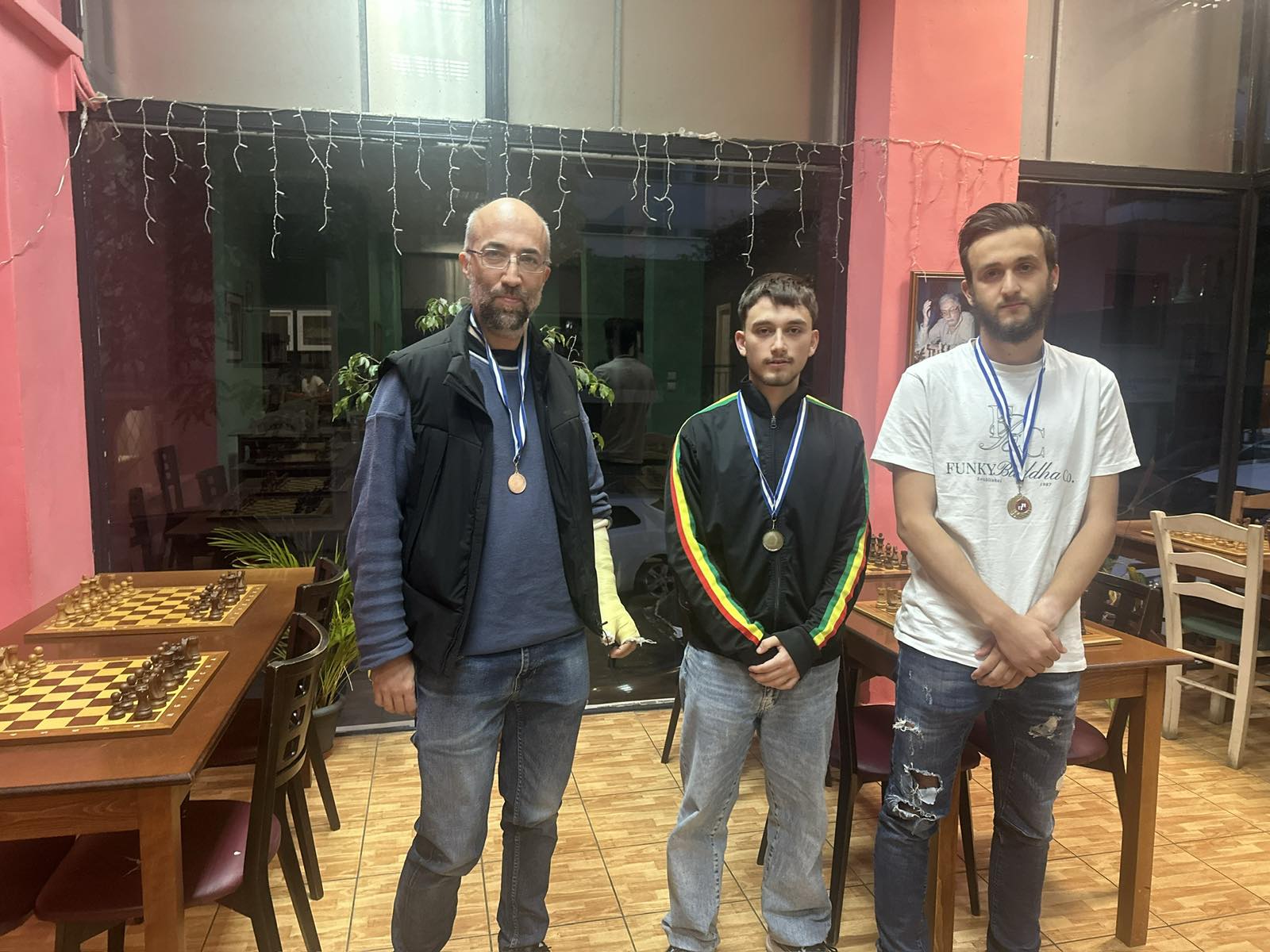 Το 1ο Blitz Μαΐου Chess Square 2026-Αποτελέσματα