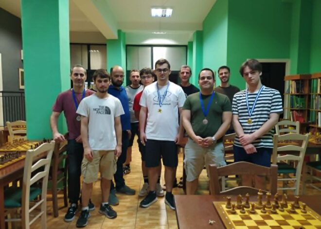 1o Rapid Ιουνίου Chess Square 2026-Αποτελέσματα