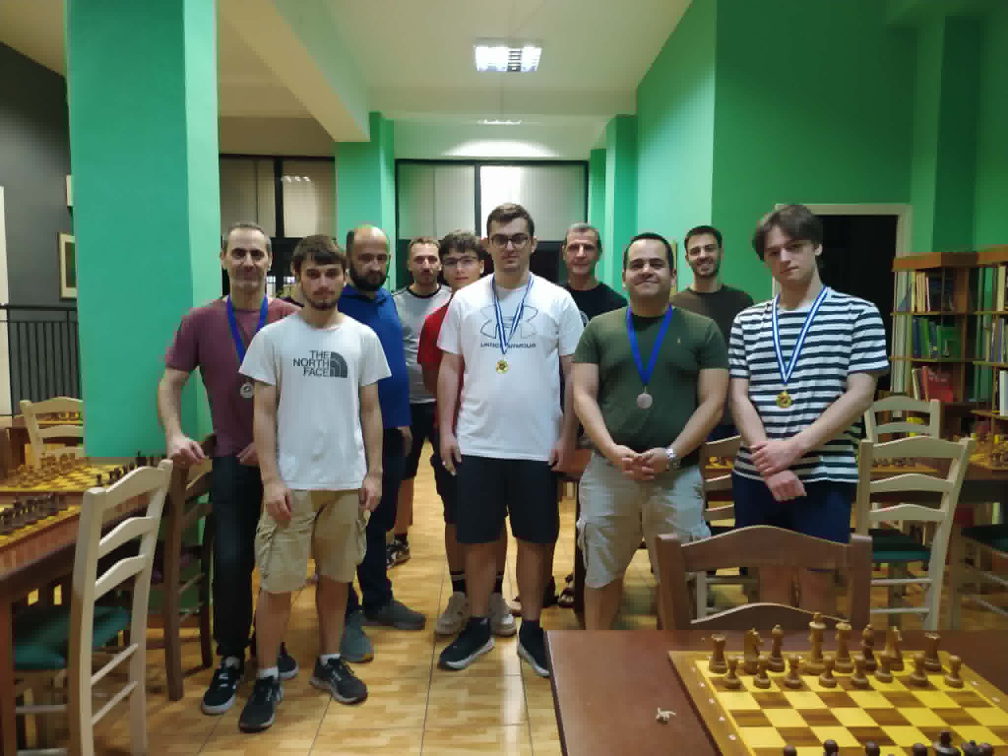 1o Rapid Ιουνίου Chess Square 2026-Αποτελέσματα