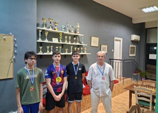 Ανοιξιάτικο Open Chess Square 2026-Αποτελέσματα