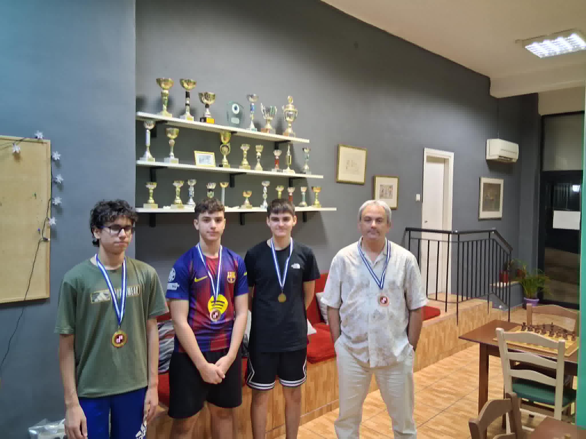 Ανοιξιάτικο Open Chess Square 2026-Αποτελέσματα