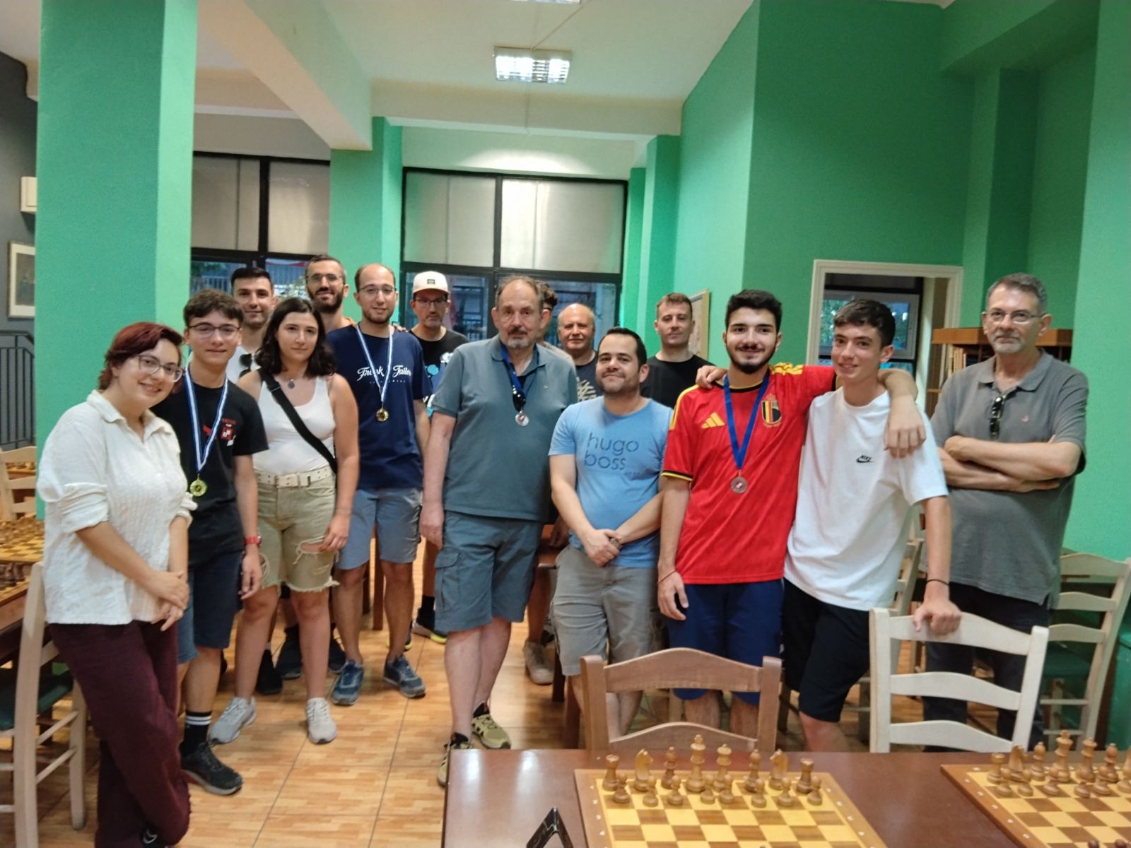 Το 1ο Blitz Ιουλίου Chess Square 2026-Αποτελέσματα