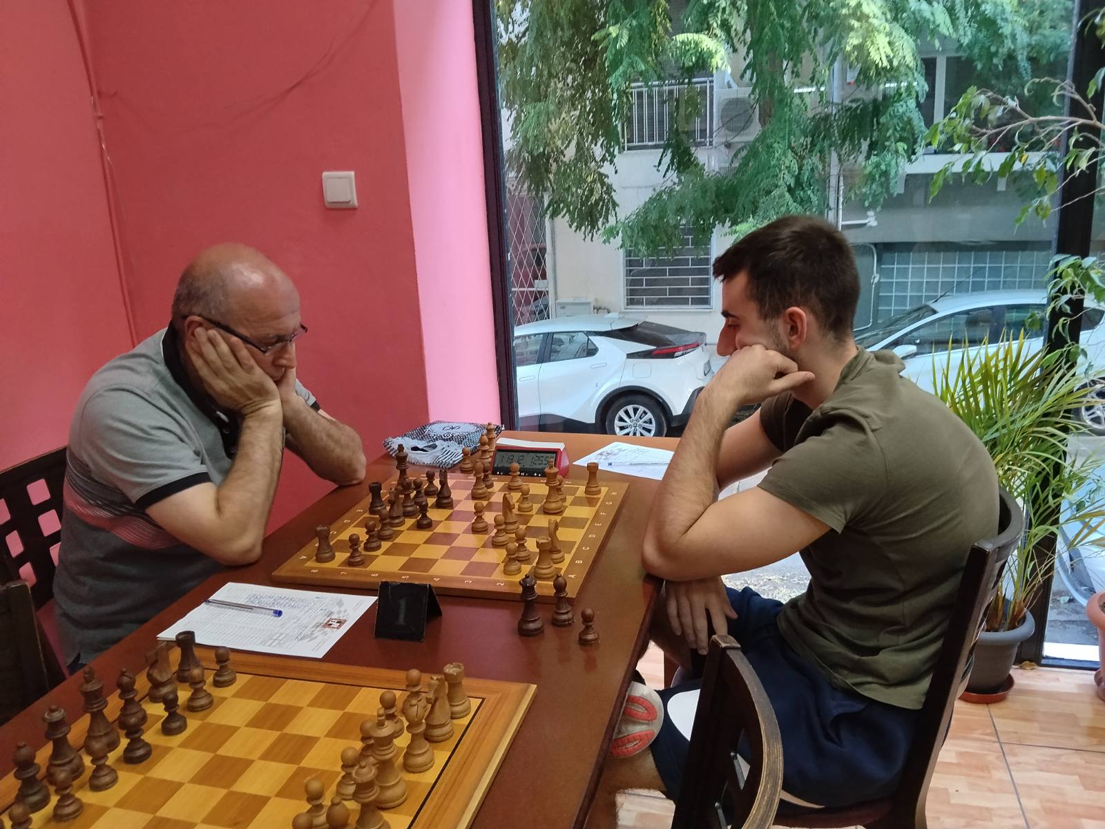 Σήμερα ο τελευταίος γύρος για το 1o Καλοκαιρινό open Chess Square 2026.