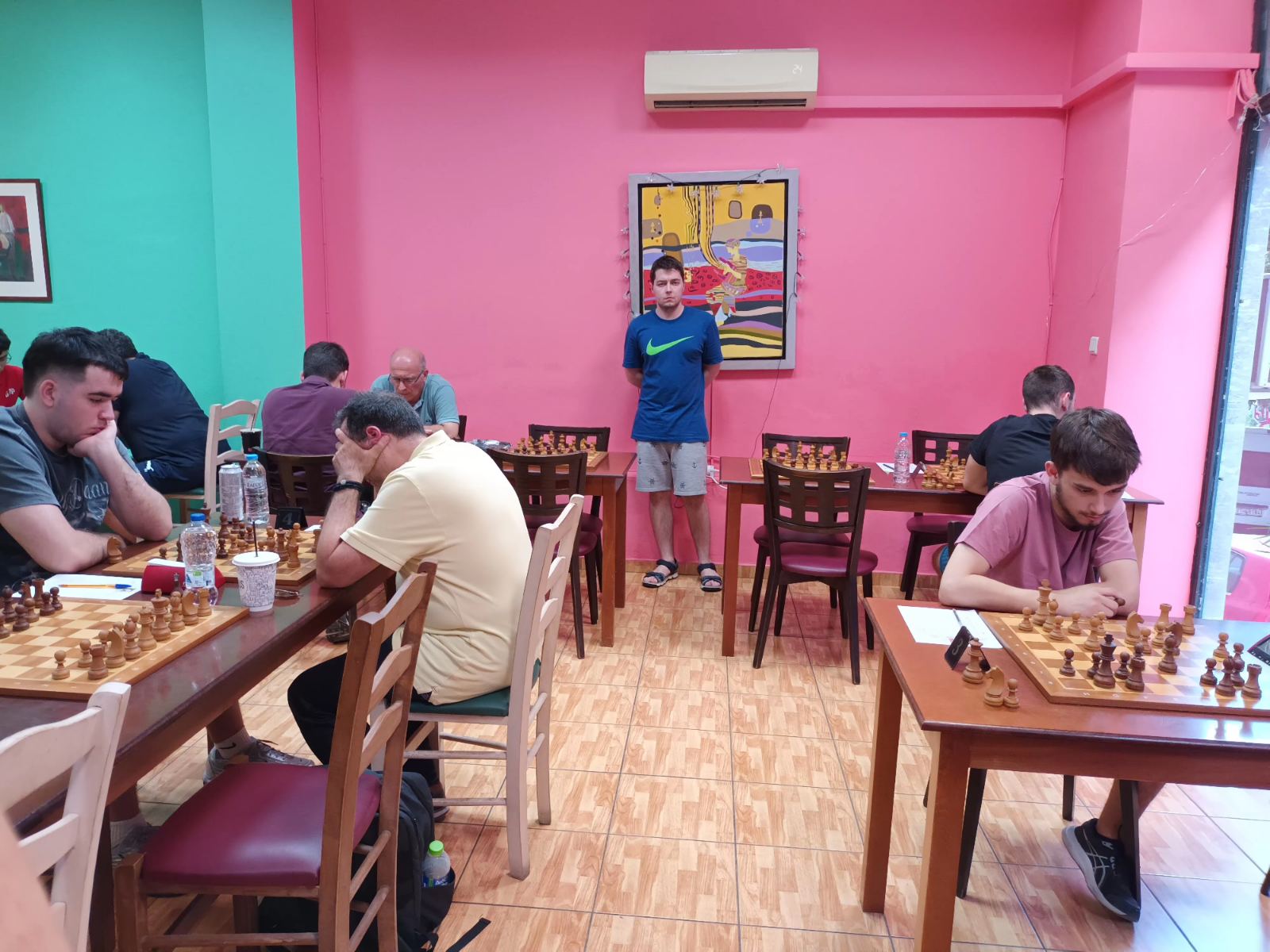 Συνεχίζεται τo 1ο Καλοκαιρινό open Chess Square 2026