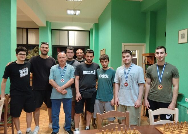 1o Καλοκαιρινό open Chess Square 2026-Αποτελέσματα.