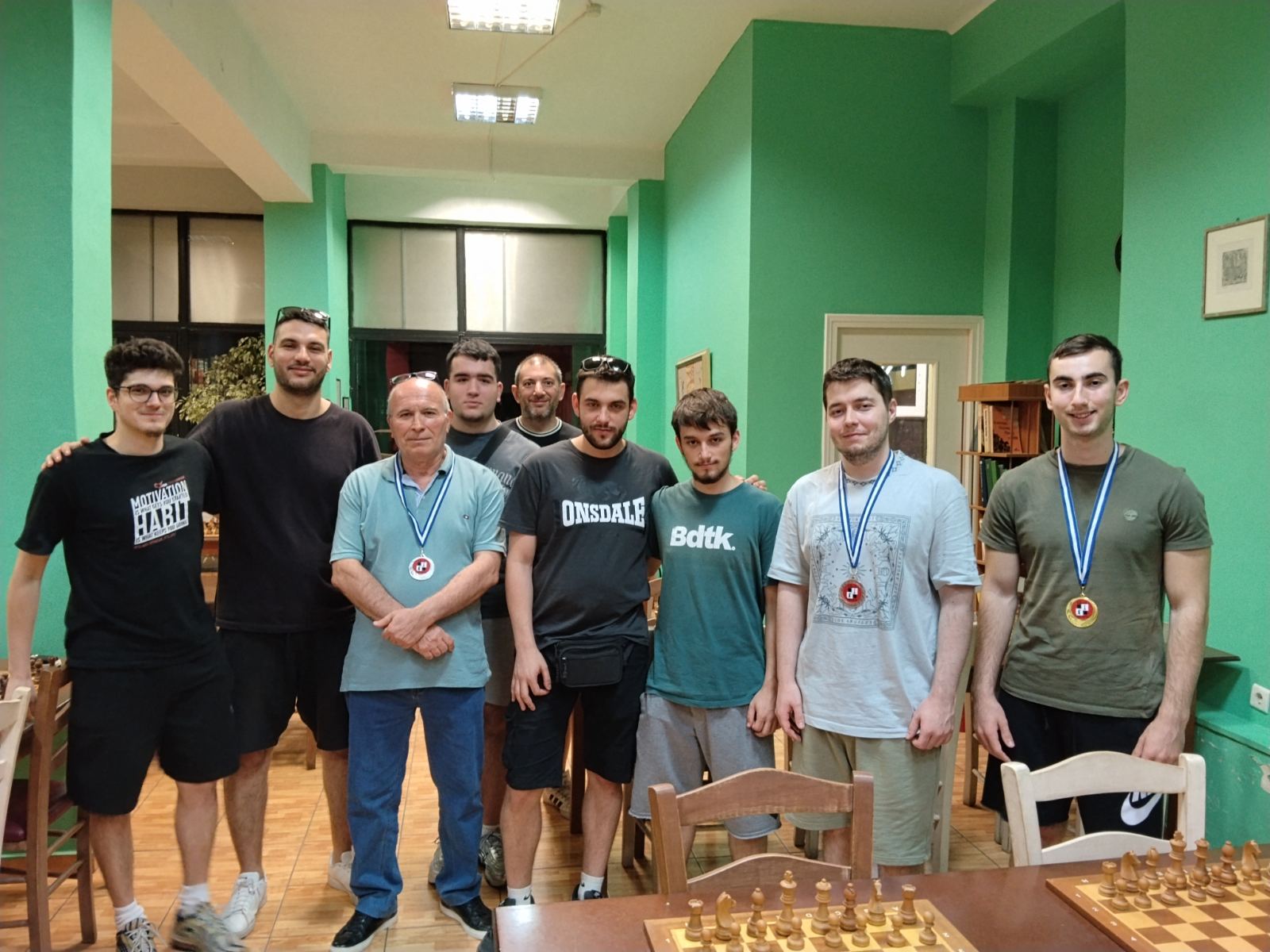 1o Καλοκαιρινό open Chess Square 2026-Αποτελέσματα.