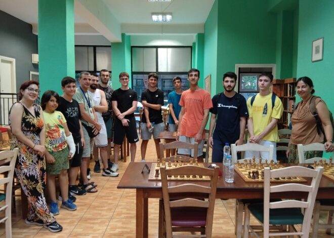 Tο 2ο Blitz Ιουλίου Chess Square 2026-Αποτελέσματα.