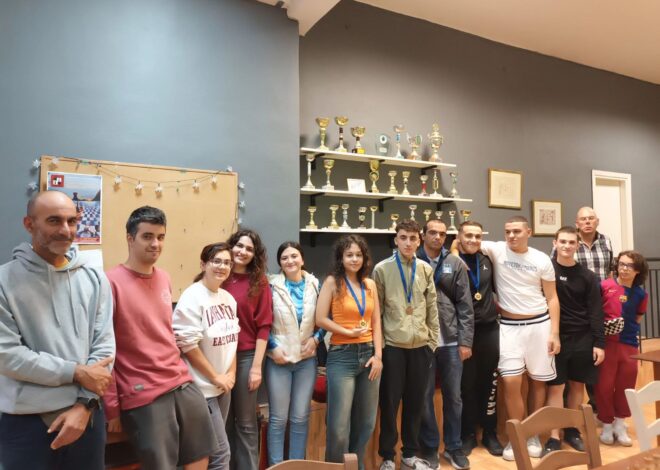Το 1ο Blitz Σεπτεμβρίου Chess Square-Αποτελέσματα