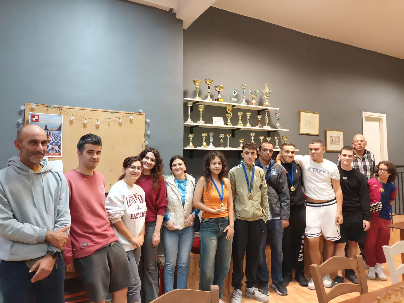 Το 1ο Blitz Σεπτεμβρίου Chess Square-Αποτελέσματα