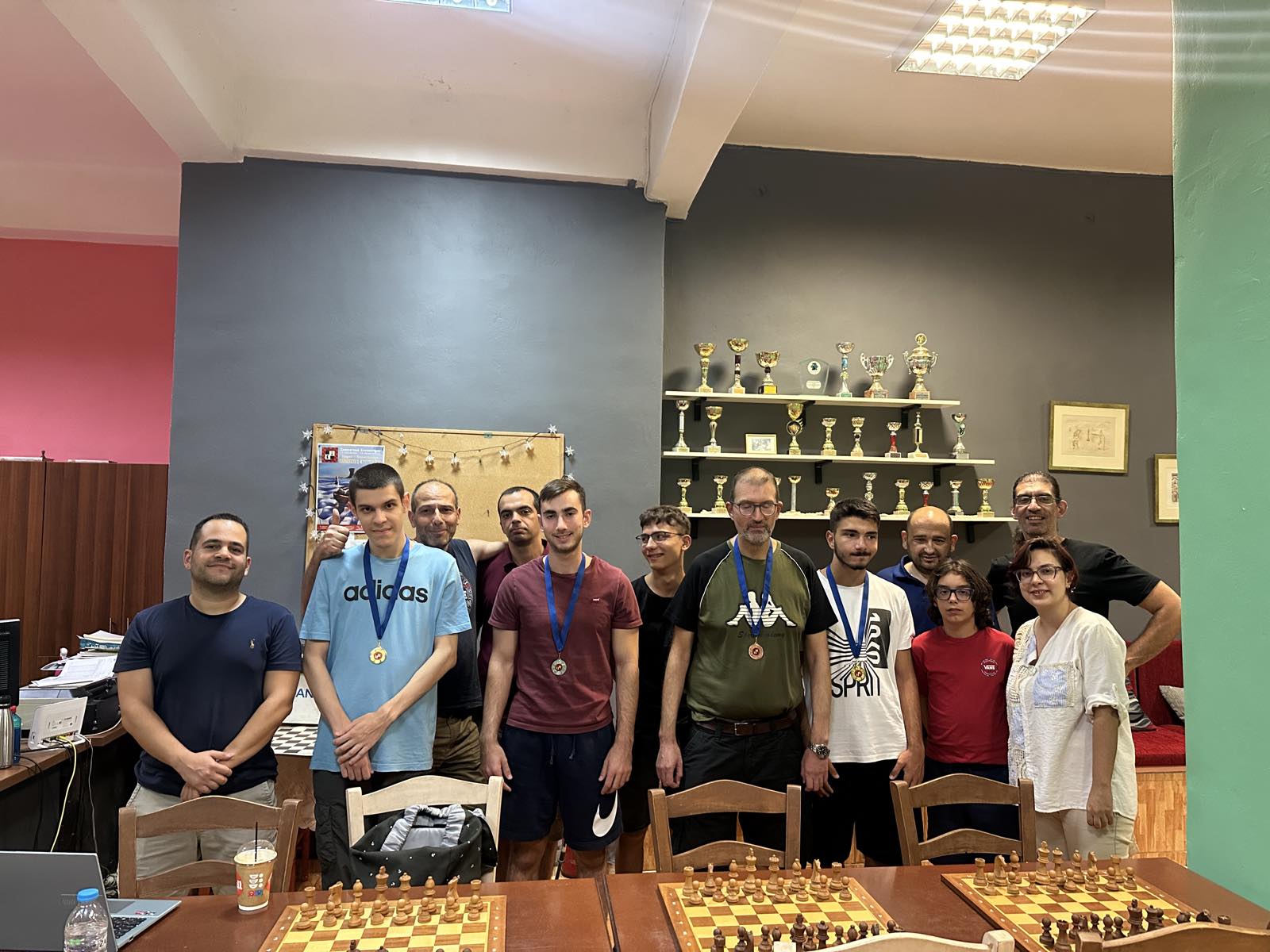 Tο 1ο Rapid Σεπτεμβρίου Chess Square 2026-Αποτελέσματα