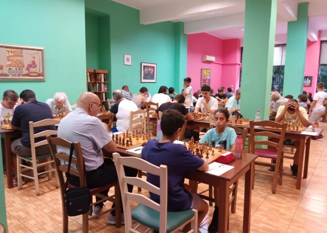 Άρχισε το Φθινοπωρινό Open Chess Square 2026