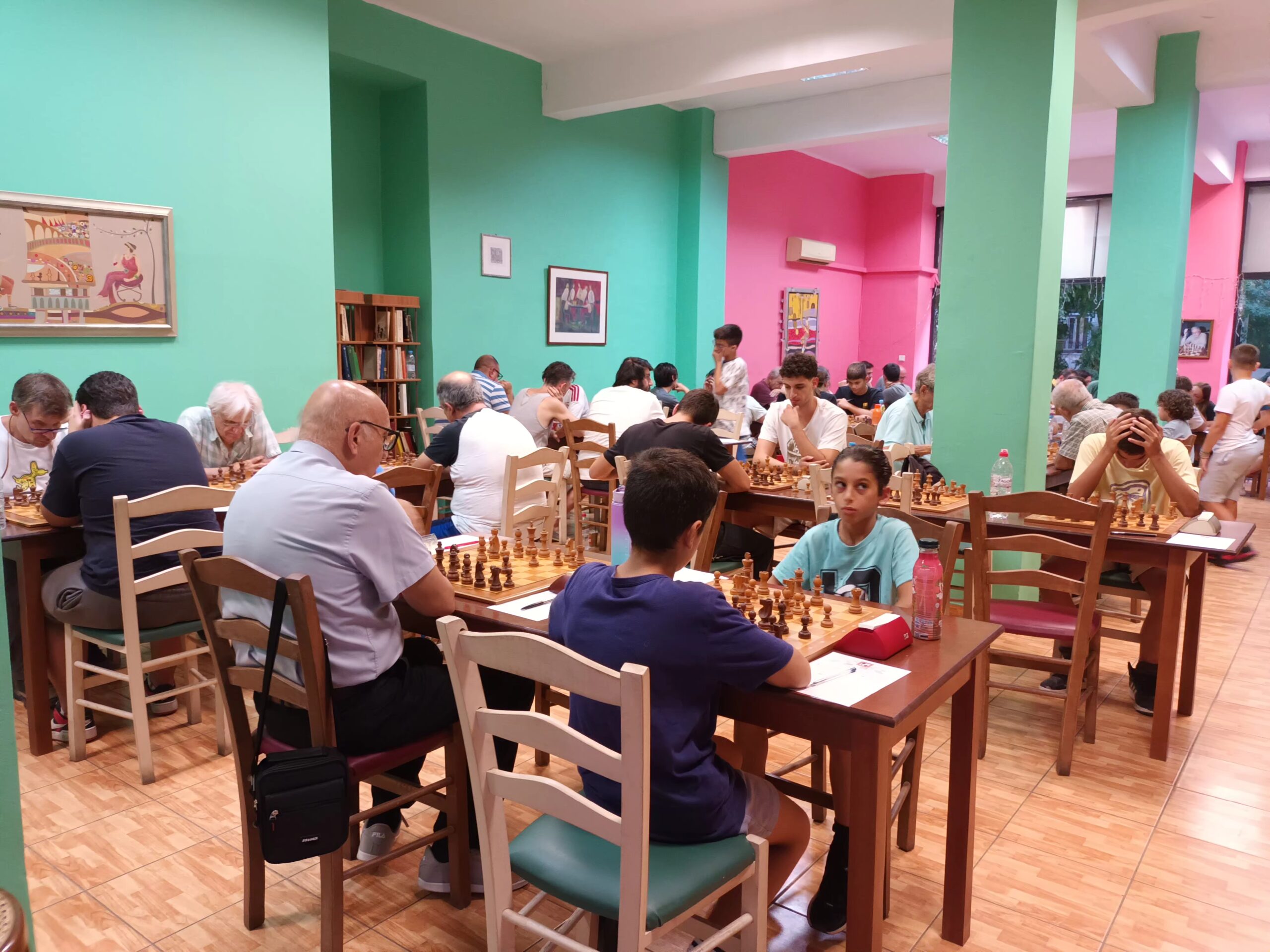 Άρχισε το Φθινοπωρινό Open Chess Square 2026