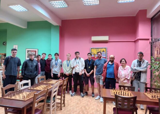 Το 1ο Rapid Οκτωβρίου Chess Square 2026 & το 1ο Rapid Chess Square χωρίς αξιολόγηση-Αποτελέσματα