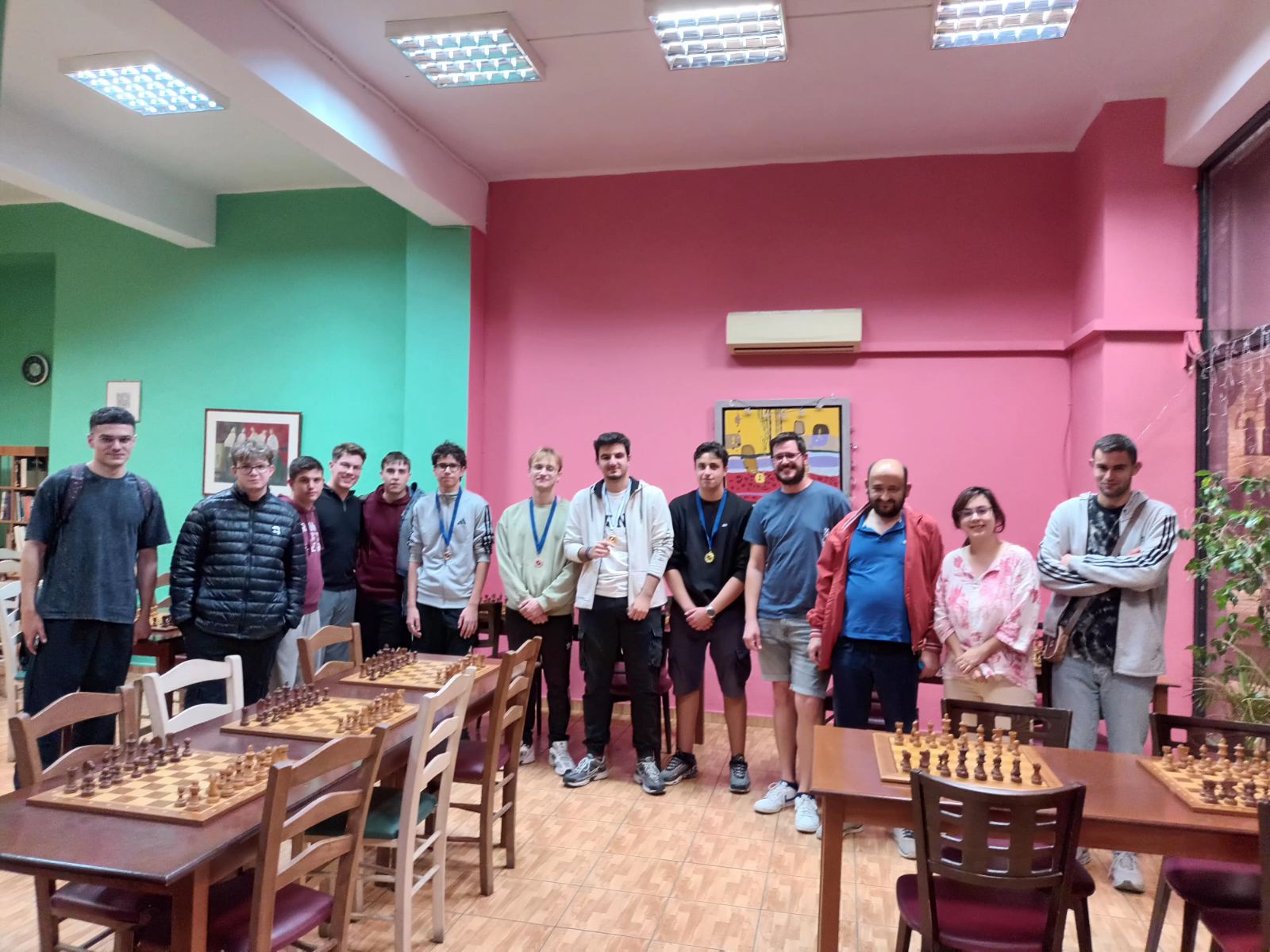 Το 1ο Rapid Οκτωβρίου Chess Square 2026 & το 1ο Rapid Chess Square χωρίς αξιολόγηση-Αποτελέσματα
