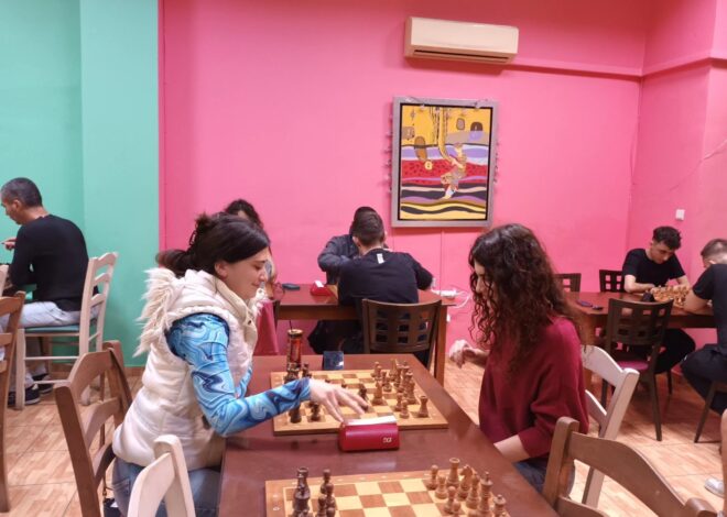 Την Κυριακή 18 Οκτωβρίου το1o Grand Prix CHESS SQUARE (Rapid & Blitz)