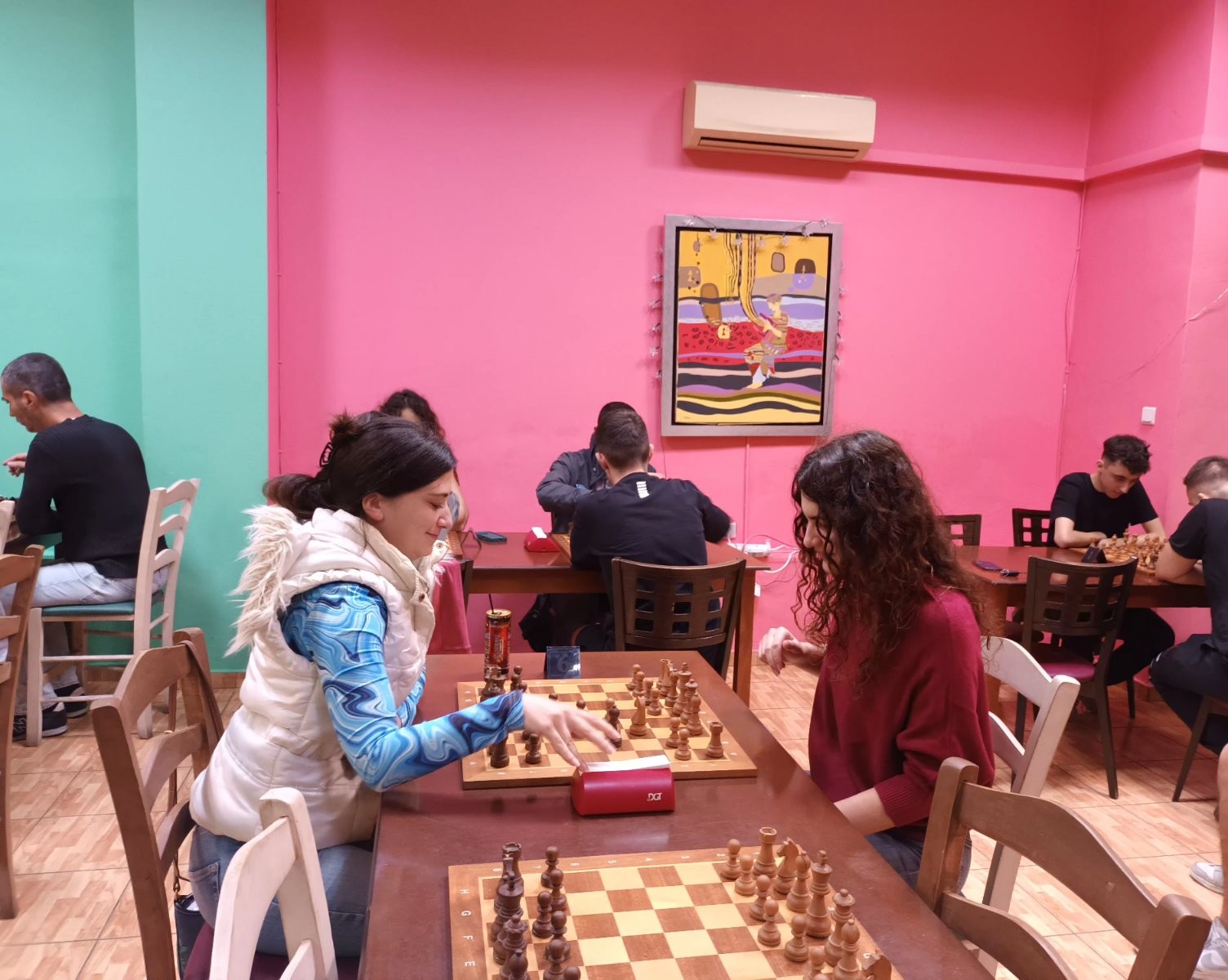 Την Κυριακή 18 Οκτωβρίου το1o Grand Prix CHESS SQUARE (Rapid & Blitz)