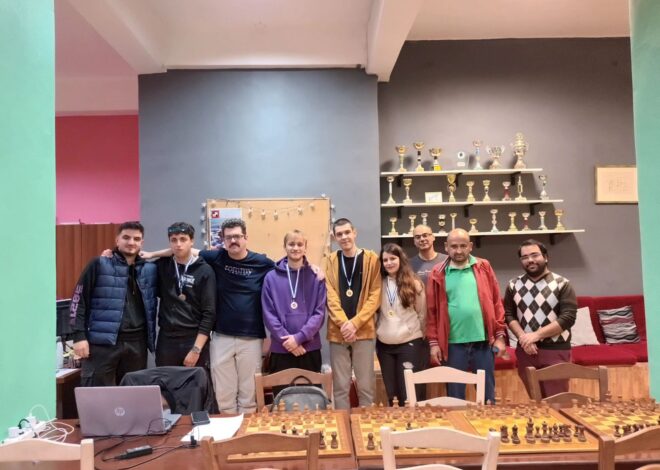 Το 1o Grand Prix CHESS SQUARE (Rapid & Blitz)-Αποτελέσματα