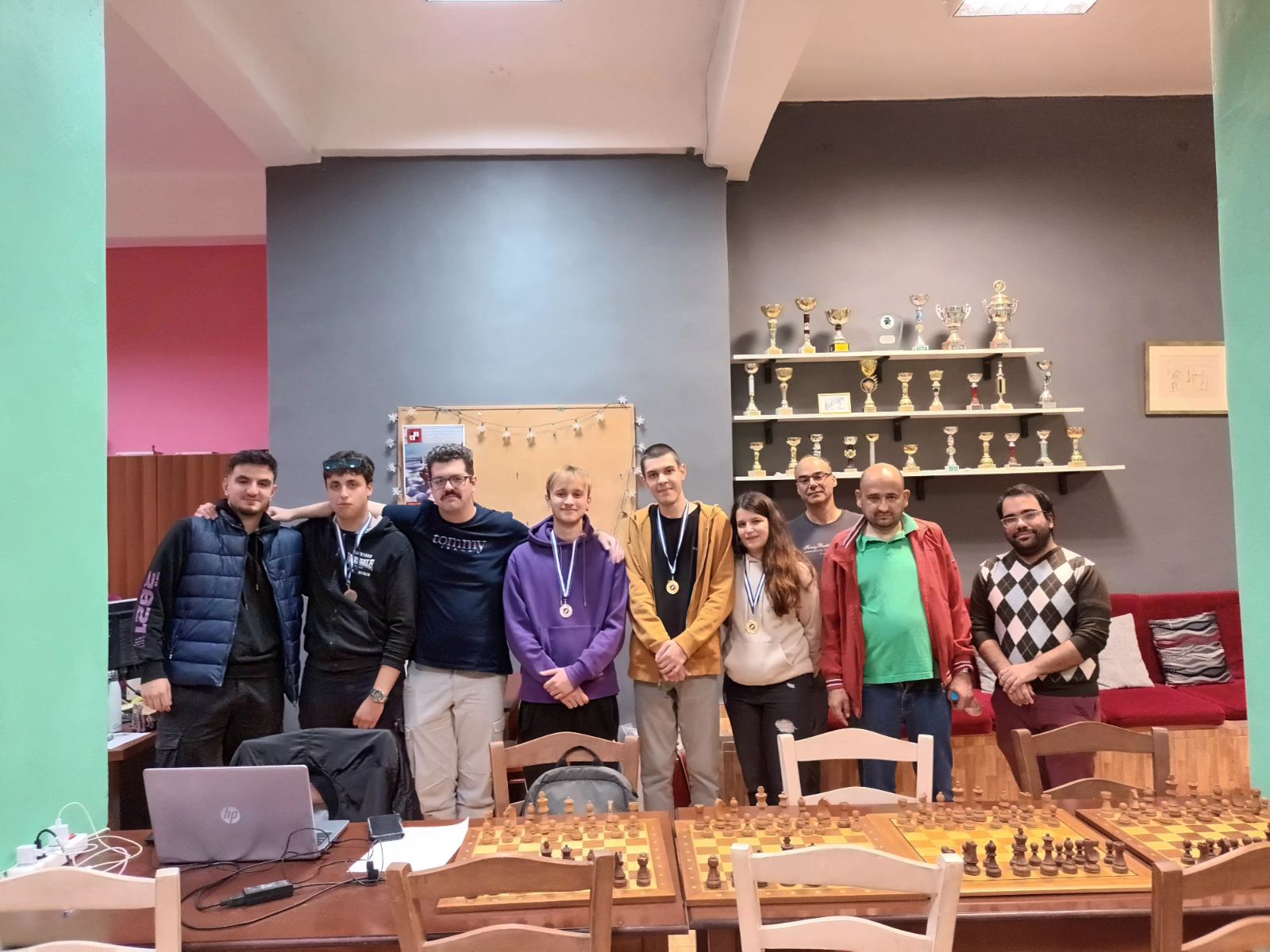 Το 1o Grand Prix CHESS SQUARE (Rapid & Blitz)-Αποτελέσματα