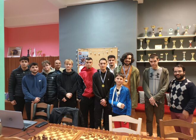 Το 1ο Blitz Οκτωβρίου Chess Square 2026
