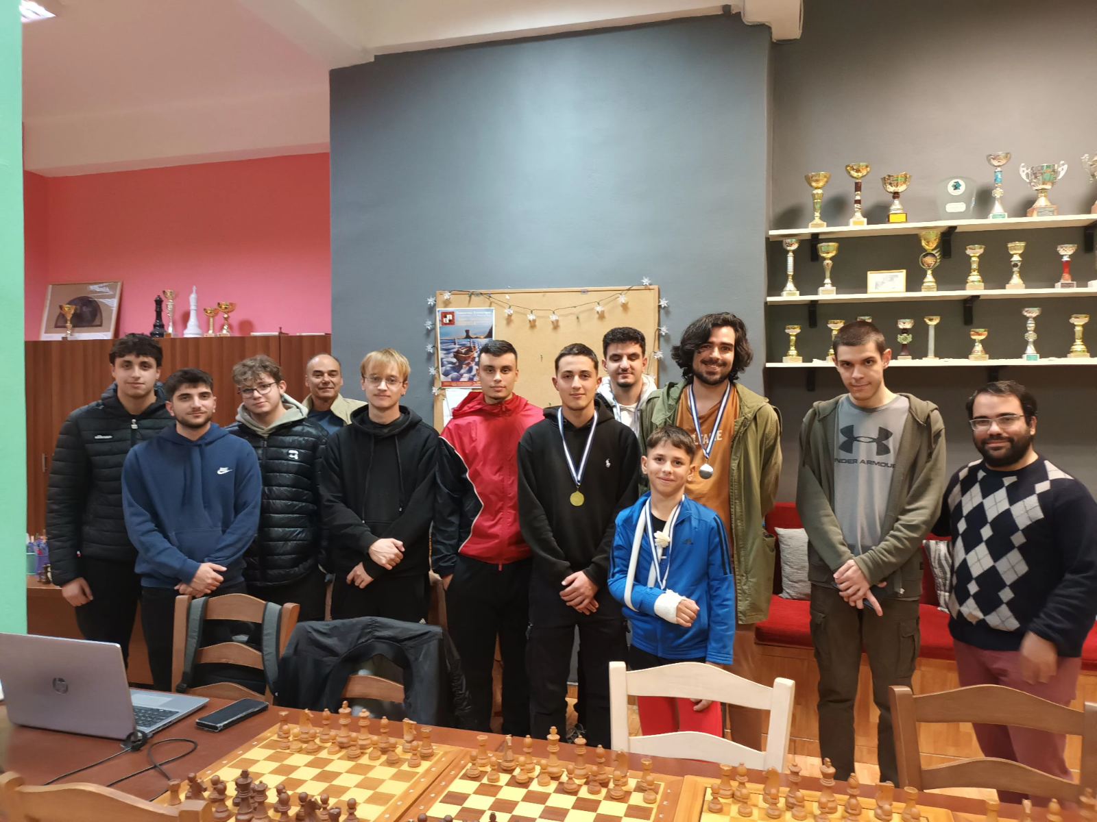 Το 1ο Blitz Οκτωβρίου Chess Square 2026